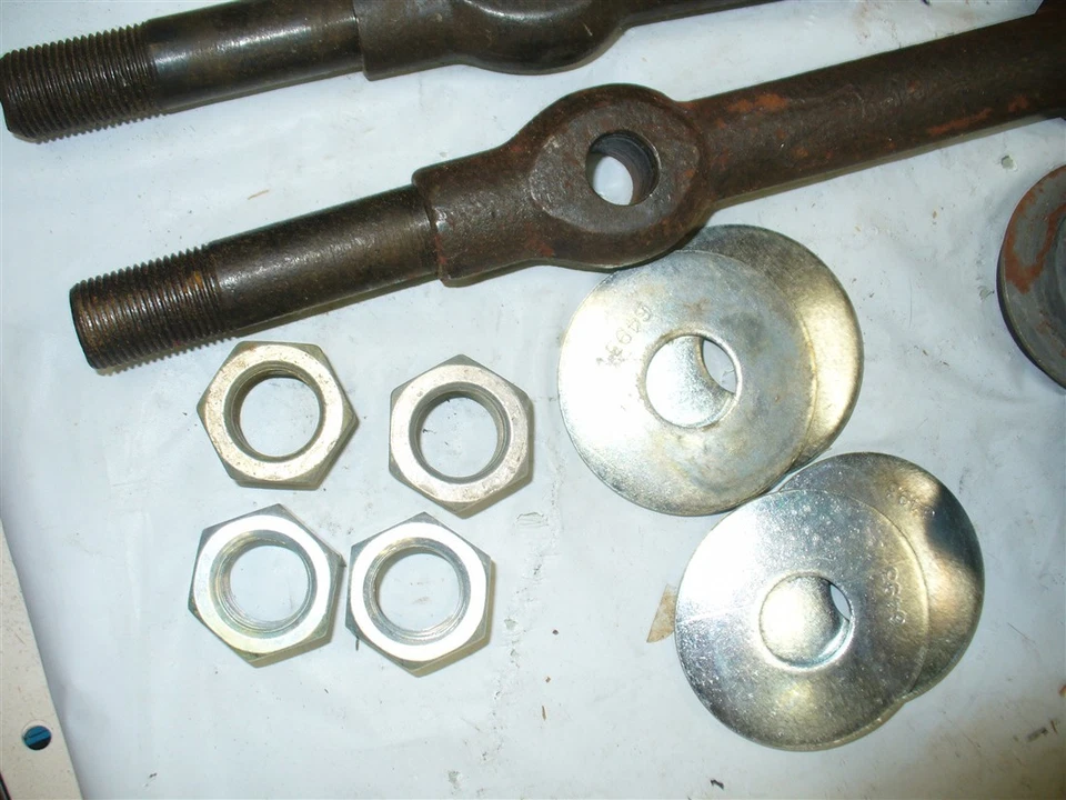 Chevrolet C10 GMC 73-82 1973-86 Blazer brazo de control kit de eje hecho en Estados Unidos Foto 2 de 3