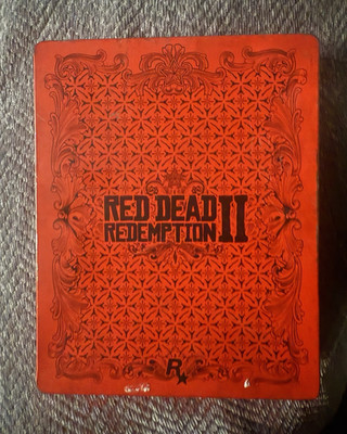 Red Dead Redemption II Special Edition Xbox One Rockstar Games M NTSC 2018