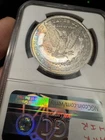 1881 S Morgan Silver Dollar $1 NGC MS 65 Bullion Plus Toned Toner