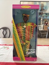 Mattel  1996  Ghanian Ghana Barbie  Dolls Of The World  15303
