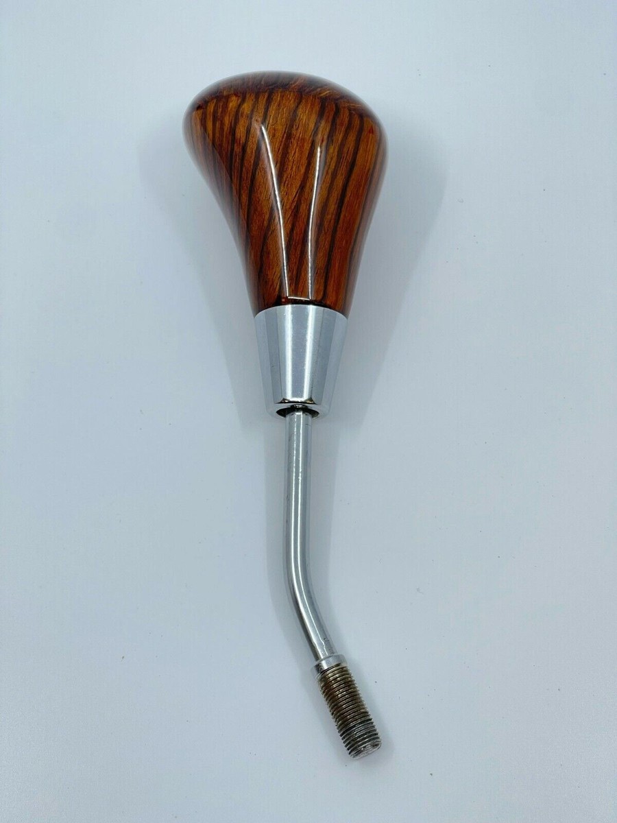 FOR MERCEDES-BENZ GEAR SHIFT KNOB Zebrano R129 SL 600 KLASSE 1989