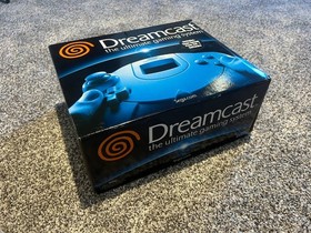 SEGA Dreamcast HKT-3020 Console, Box, Cables, Controller - Tested!