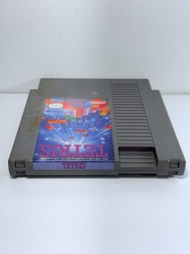 Tetris -- NES Nintendo Classic Original Puzzle Game GUARANTEED! Clean Tested 