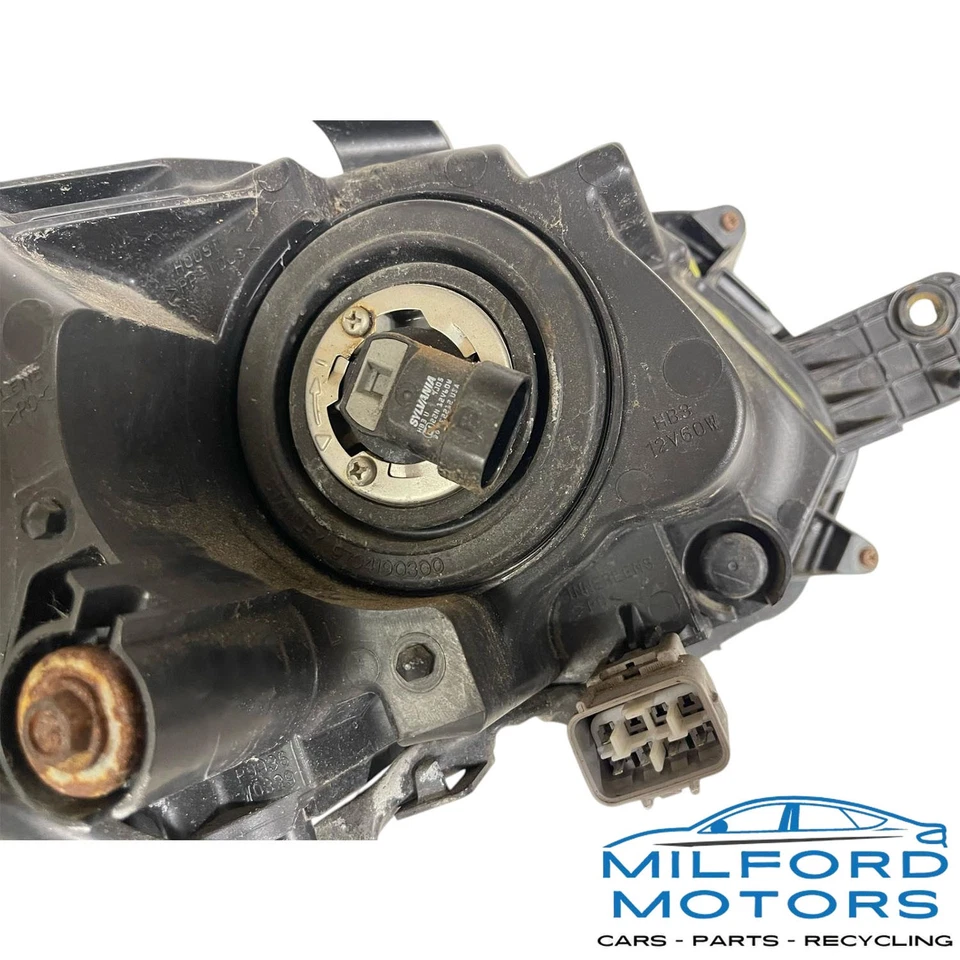 Conjunto de faros laterales para pasajeros adecuado para Subaru Impreza 2012-2015 2,0 L Foto 4 de 4