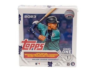 2023 Topps Series 1 Baseball Monster Box (Slightly Damaged)