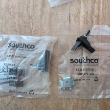 Southco 62-70-15 Black Powder Coat Lift and Turn Compression Latch