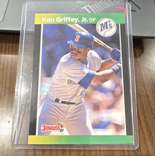 Donruss 1989 Baseball's Best Ken Griffey Jr #192 Mariners MLB Baseball