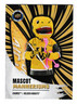 2026 UD NATIONAL HOCKEY DAY CANADIAN CHANCE CARD #M-6 MASCOT MANNERISMS INSERT