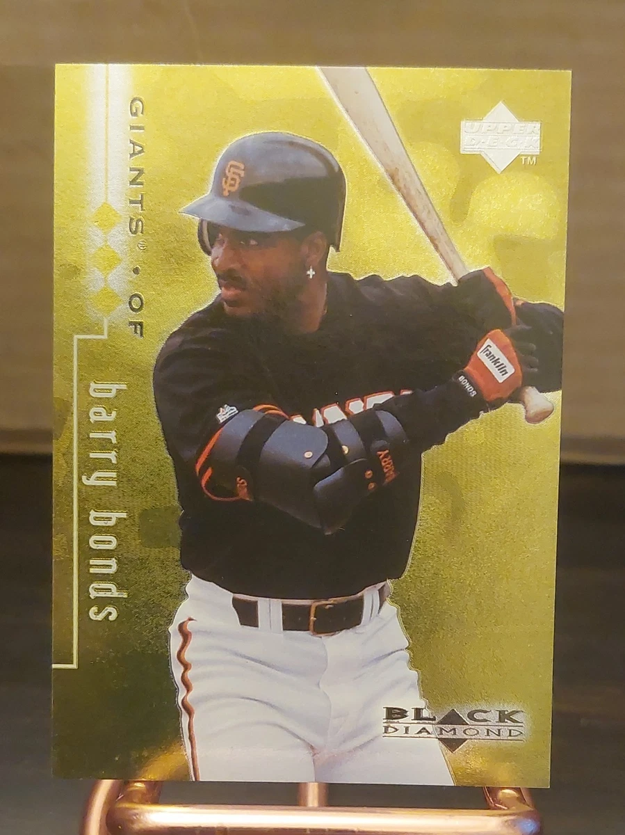 Barry Bonds Serial Numbered Baseball Sports Trading Cards for sale