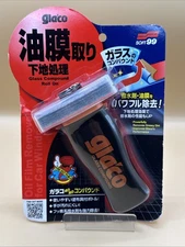 SOFT99 Glaco Window Care Oil Film Glass Compound 100ml Cleaner Roll-On Japan