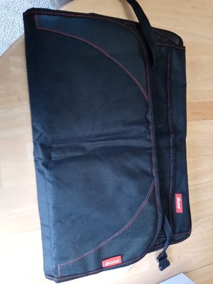 Diono Ultra Mat  Car Seat Protector in Black.