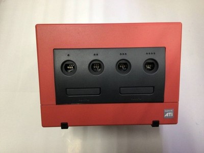 Nintendo GameCube GC Gundam Char Dedicated Color Red Console Set