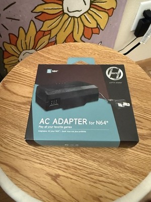 Hyperkin Nintendo 64 AC Power Adapter 110V - 245V for N64