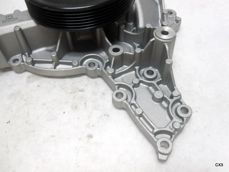 NO GASKET Engine Water Pump 1600-285028 AW6235 for 2007-2010 Mercedes-Benz CL550 - Image 2 of 4