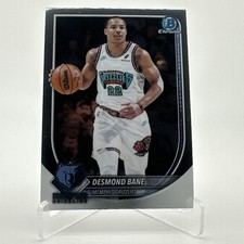 DESMOND BANE 2025-26 BOWMAN CHROME #BCV-138 Orlando Magic BASKETBALL