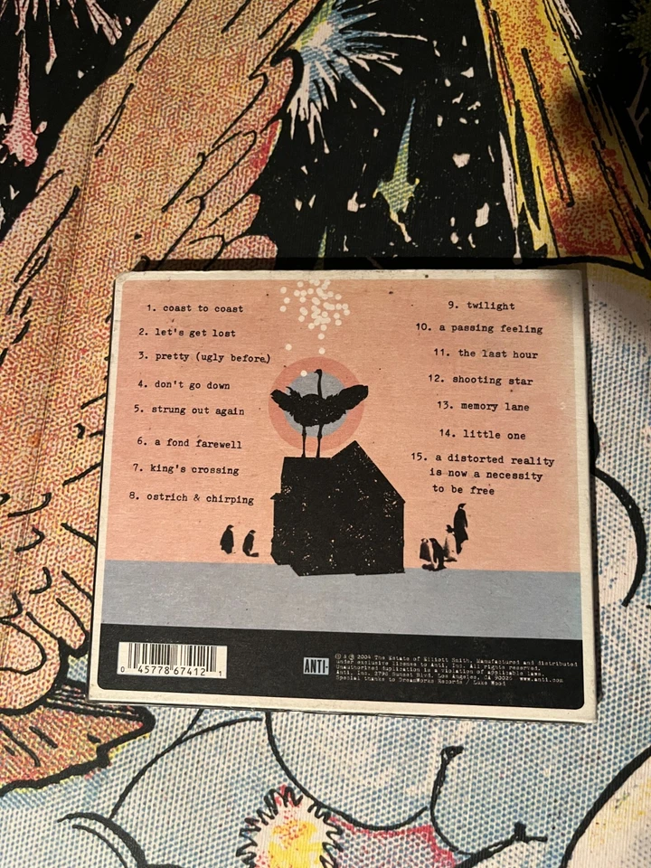 From a Basement on the Hill [Digipak] by Elliott Smith (CD, Oct-2004, Anti-). VG - Image 2 of 4