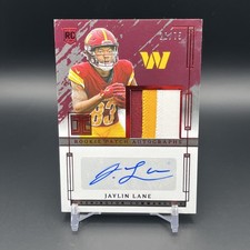 2025 Panini Impeccable Football Set Review and Checklist 33