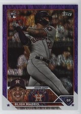 2023 Topps Update Purple Foil 192/799 Bligh Madris #US9 15t1