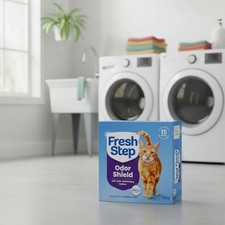 Long Lasting 14 lb Clumping Cat Litter - Febreze Freshness  Low Dust Solution