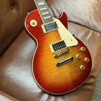 Gibson Les Paul Standard 50s "Custom Shop Top" Heritage Cherry Sunburst, 4.25kg,