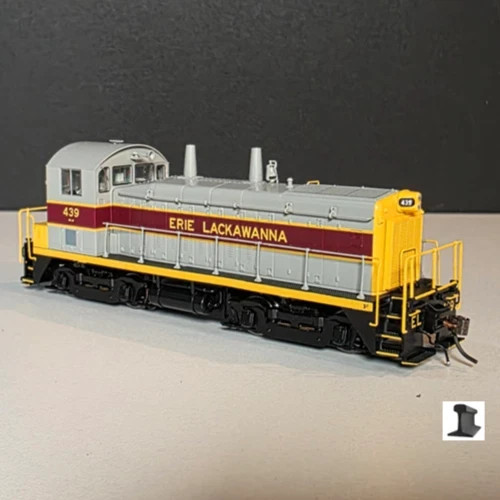 Rapido ~ HO Scale ~ EMD SW9 ~ Erie-Lackawanna #434 ~ DC Version ~ 027078 | Zustand: New