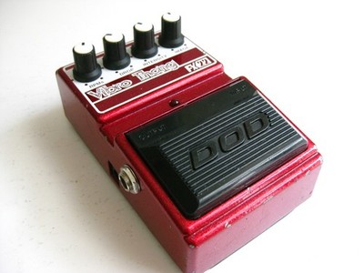Vintage DOD FX22 Vibro Thang Vibrato Guitar Effect Pedal USA | eBay