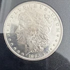 Morgan Silver Dollar $1 1883 Uncirculated Carson City GSA Holder Certificate
