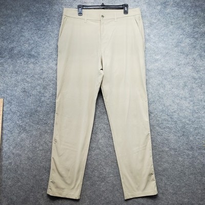 Lululemon Pants Men's Size 36 Tan/Khaki ABC Classic Fit Stretch LM5AR4T