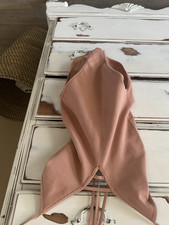 Free People Tigers Eye Pink Strappy Back Stretch One-Piece Bodysuit M/L