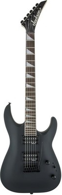 Jackson JS22 DKA Dinky Arch Top Electric Guitar Shredder (Satin Black)