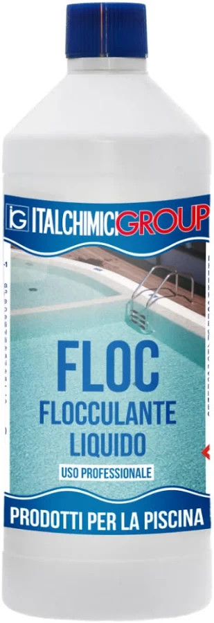 FLOC FLOCCULANTE 100OML - altri prodotti per la piscina