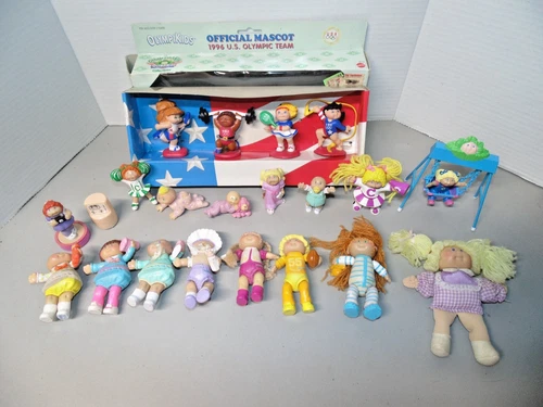 VINTAGE Cabbage Patch Kids Figure Lot