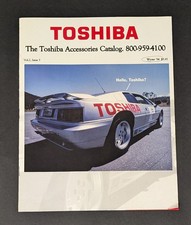 Vtg Toshiba 1994 Computer Winter Accessories Parts Catalog Vol 2 Issue 3 94