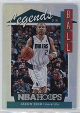 2018-19 Panini NBA Hoops Legends of the Ball Jason Kidd #LEG-15 HOF 05cx