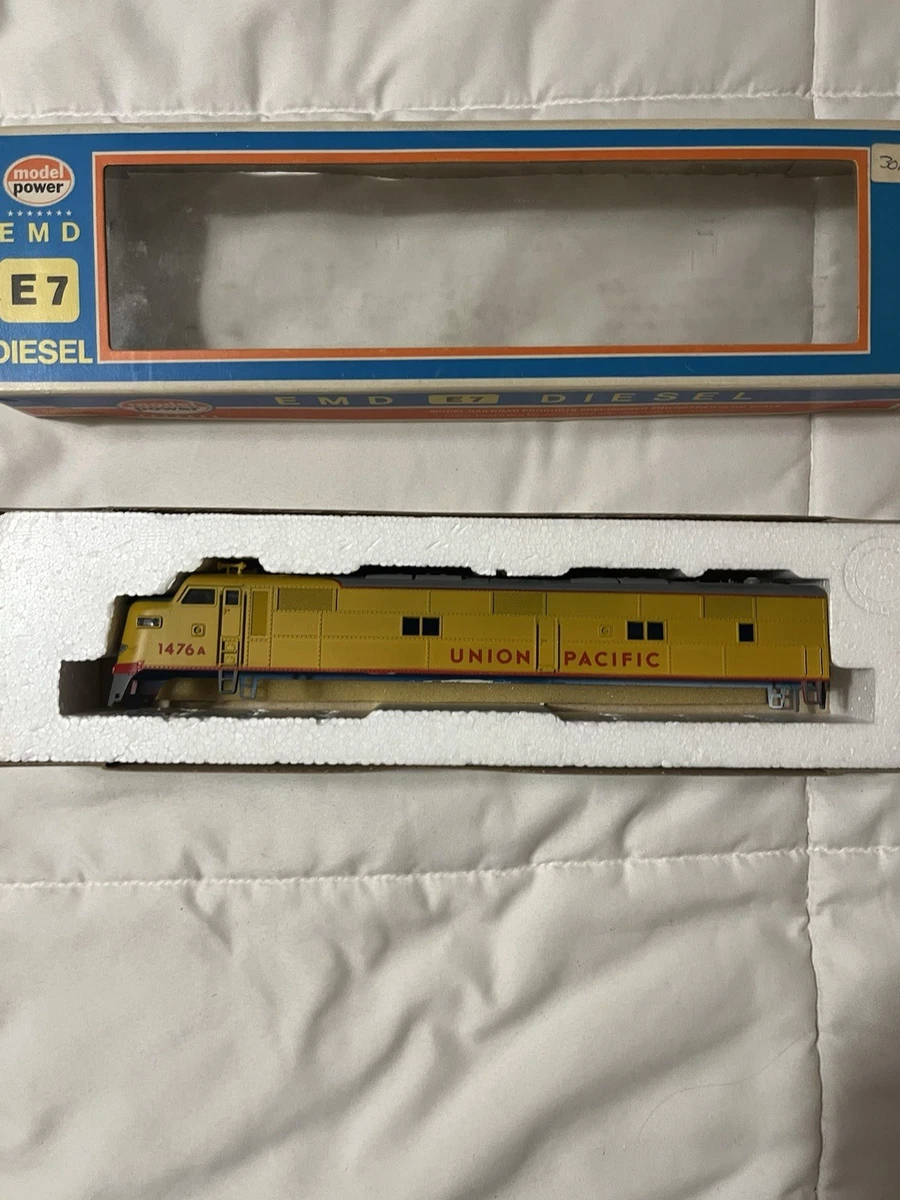 Model Power HO C-7 Excellent Model Railroad Locomotives for sale
