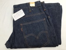 New LEVI S 684 Big Bells Bell Bottom Flare Denim Jeans Vintage Old Stock NOS 34