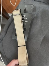 Arc'teryx Mens Conveyor Buckle Belt Heavy Textured Webbing Wicker   Large 32mm