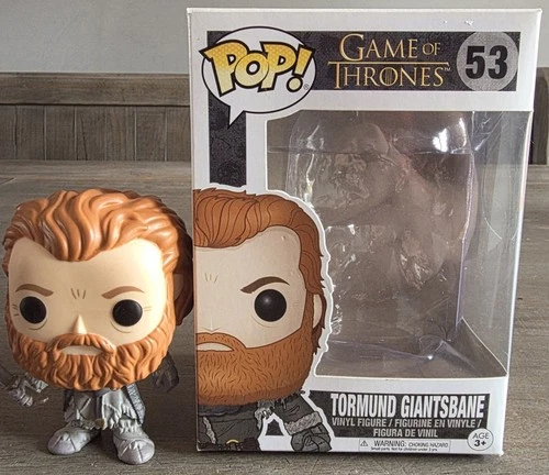 Funko Pop! Vinyl: Game of Thrones - Tormund Giantsbane #53 CIB