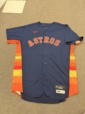 Jose Abreu Houston Astros Team Issued Jersey 2023 MLB Auth LOA Size 46