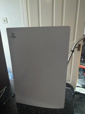 Sony PlayStation 5 825GB Weiß Disc Konsole Spiel inklusive und Controller