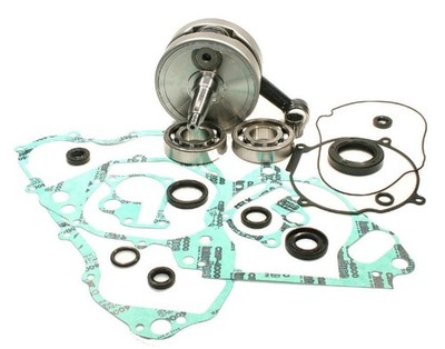 Honda CR250R, 1992-2001, Wiseco Crankshaft, Gaskets, Crank Bearings - CR 250