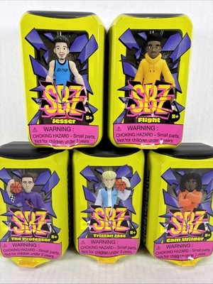 Screen Breakz SportZ SBZ Complete Collection Y2K Streetwear 5 Characters Sealed