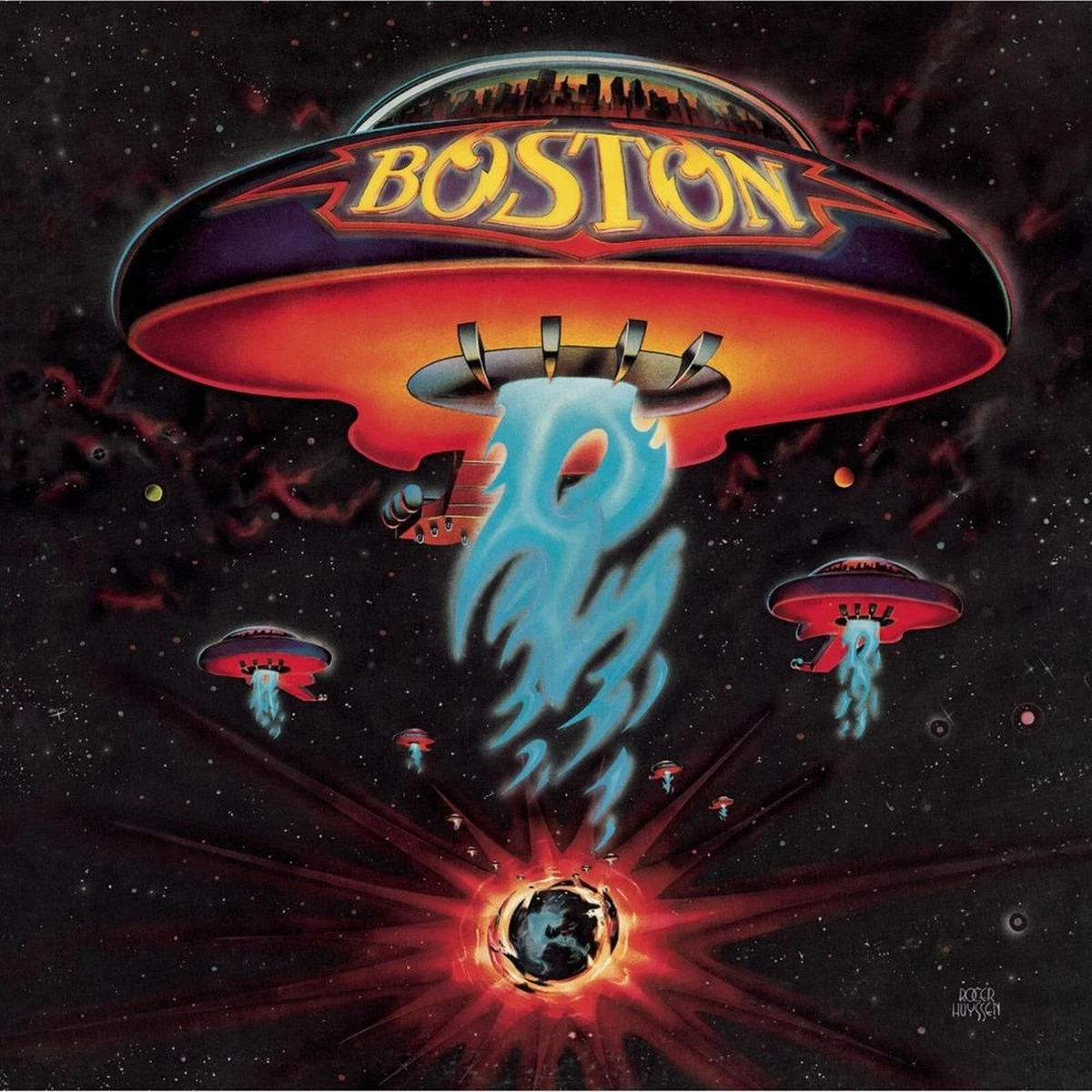 Boston Rock LP Vinyl Records for sale | eBay