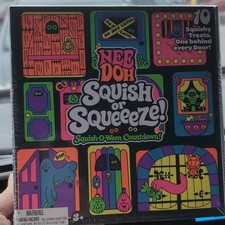 Needoh Squish or Squeeze Squish-O-Ween Countdown Halloween Calendar Exclusive