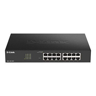 D-Link DGS-1100-16V2 16 Port Layer 2 Managed Ethernet Switch DGS110016V2