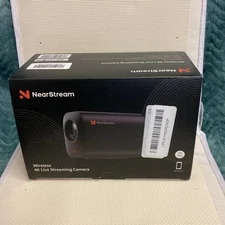Nearstream VM33 2K Live Streaming Camera 10X Zoom PTZ HDMI Open Box AW-VM33