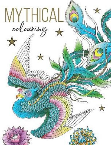 Gmc Publications Мифическая раскраска (мягкая обложка) (ИМПОРТ из Великобритании)