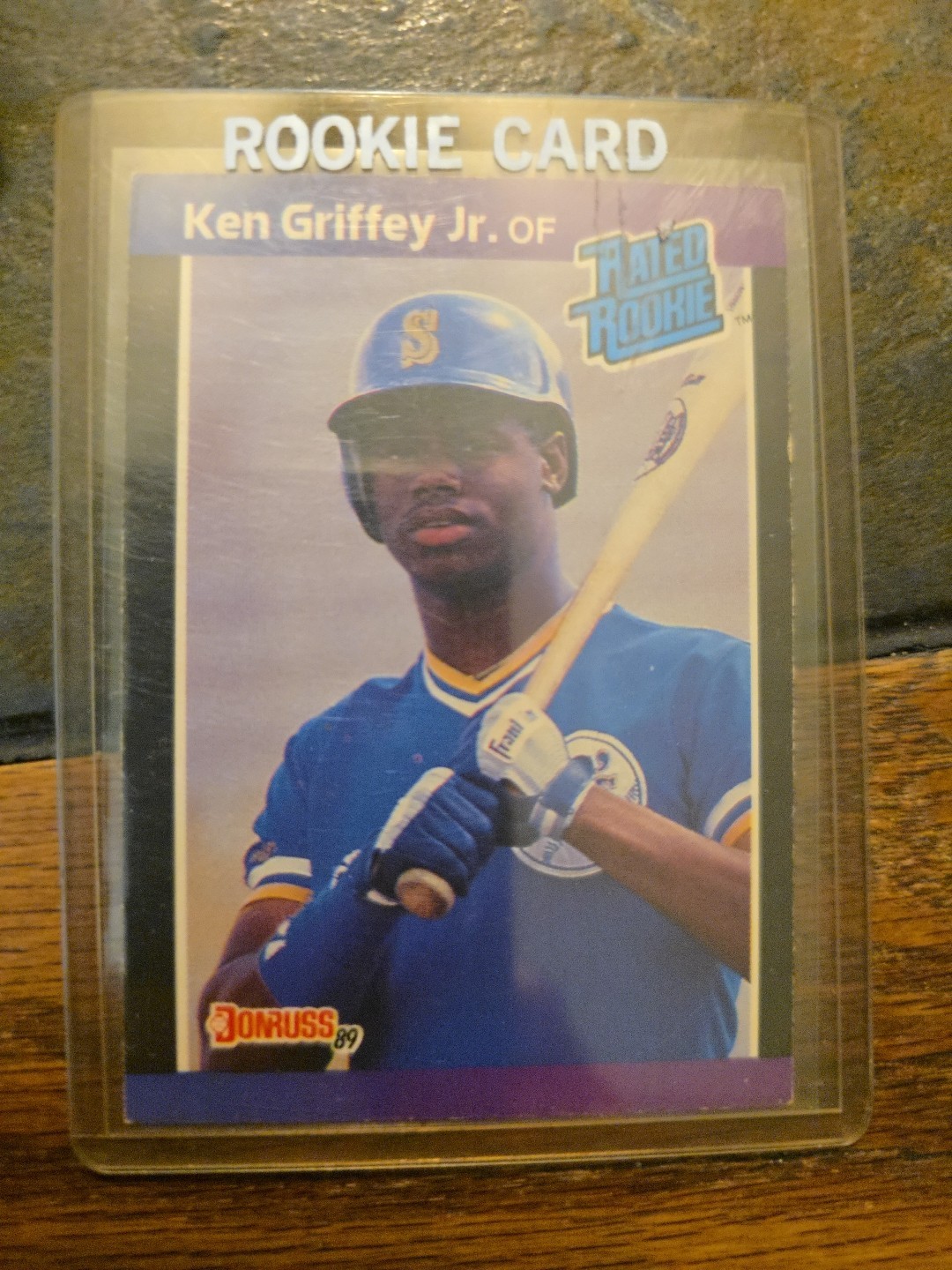 1989 Donruss #33 Ken Griffey Jr Rated Rookie