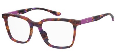 UNDER ARMOUR UA-5104 Eyeglasses Eye Glasses FUCHS HVN 2TM Authentic New 54mm Wom