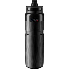 Elite Fly Tex Bicycle Water Bottle - 950ml, Black (Ultra Lightweight / Race)